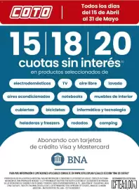 Catálogo Coto Página 1