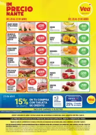 Catálogo Supermercados Vea Página 1