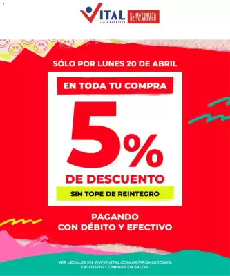 Catálogo Supermayorista Vital