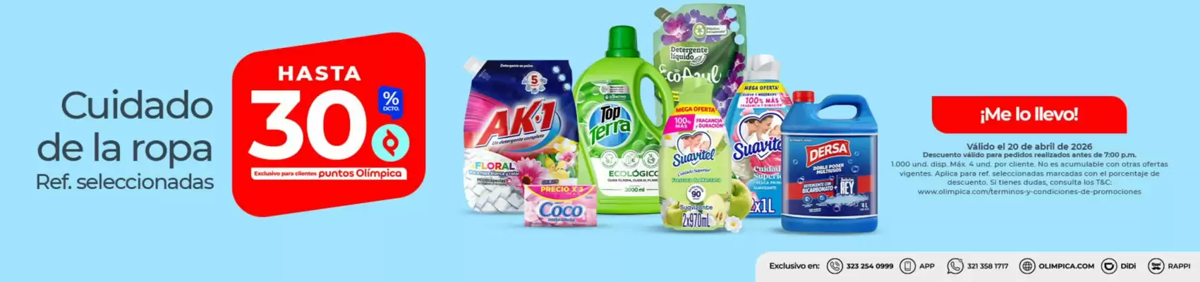 Catálogo Olímpica (válido hasta 20-04)