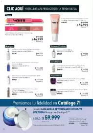 Catálogo Oriflame Página 70
