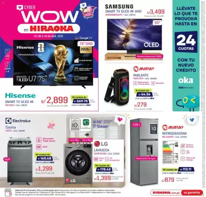 Catálogo Hiraoka (válido hasta 23-04)