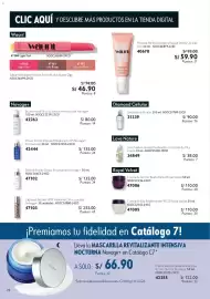 Catálogo Oriflame Página 70