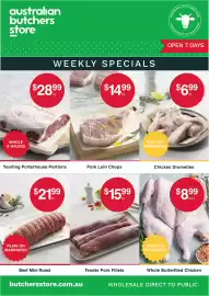 Australian Butchers Store catalogue Page 1