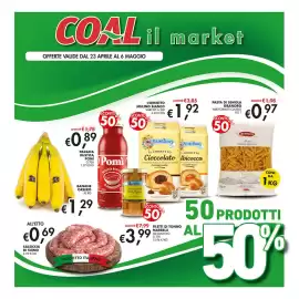 Volantino Coal Pagina 1