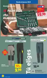 Catálogo Lidl | Bazar Página 22