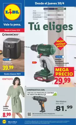 Lidl | Bazar (válido hasta el 3-05)