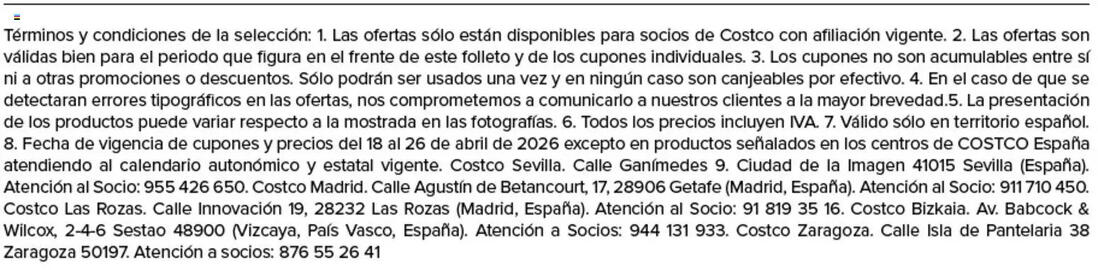 Catálogo Costco Página 6