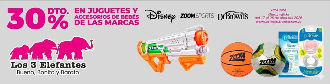 Catálogo Los Tres Elefantes semana 17 Página 2