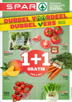 Spar (geldig t/m 6-05)