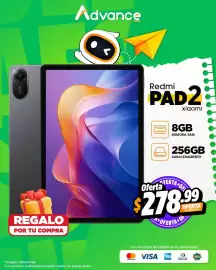 Catálogo Advance Página 3