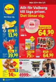 Lidl reklamblad vecka 18 Sida 1