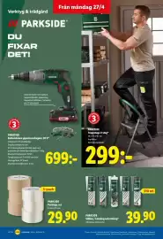 Lidl reklamblad vecka 18 Sida 19