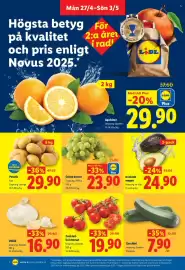 Lidl reklamblad vecka 18 Sida 2
