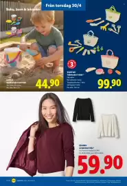Lidl reklamblad vecka 18 Sida 24