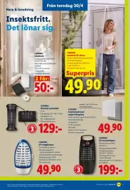 Lidl reklamblad vecka 18 Sida 25