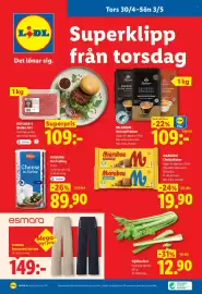 Lidl reklamblad vecka 18 Sida 28