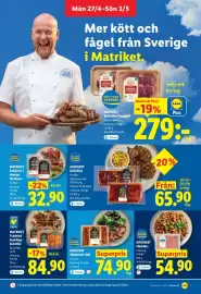 Lidl reklamblad vecka 18 Sida 3