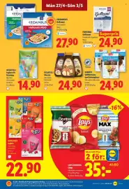 Lidl reklamblad vecka 18 Sida 9