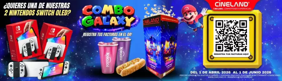 Catálogo Cineland Página 1