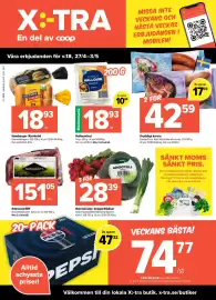 Coop Extra reklamblad vecka 18 Sida 1