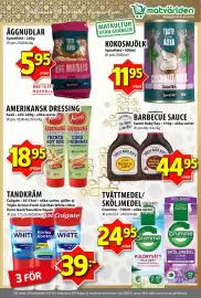 Matvärlden Tensta reklamblad vecka 17 Sida 6