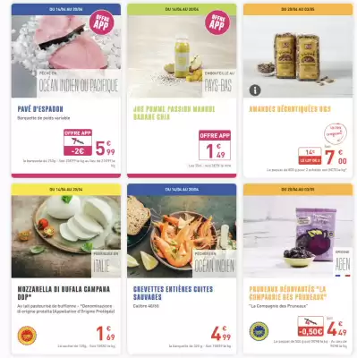 Catalogue Grand Frais (valable jusqu'au 3-05)