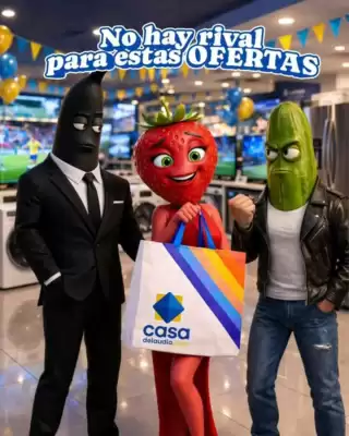 Casa del Audio (válido hasta 30-04)