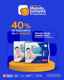 Catálogo Farmácias Pague Menos semana 17 Página 1