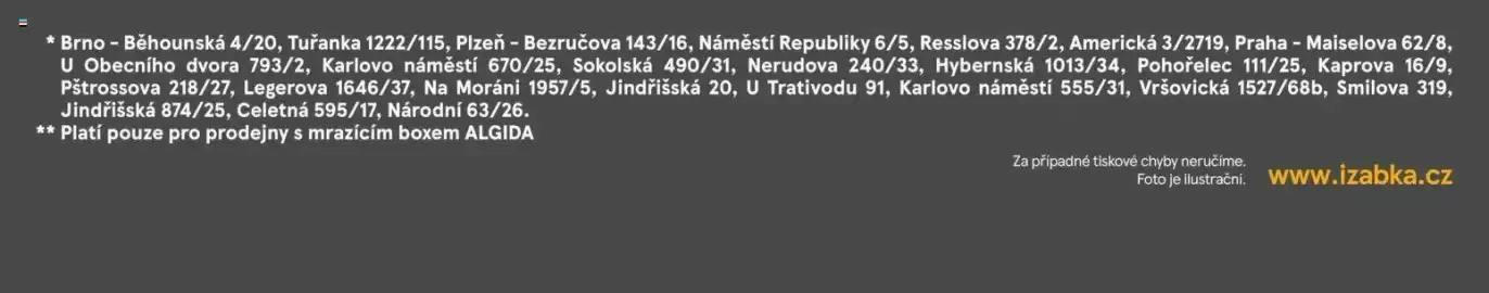 Žabka leták Strana 8