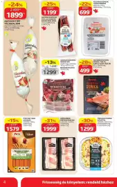 Auchan akciós újság | Szupermarket Oldal 4