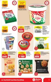 Auchan akciós újság | Szupermarket Oldal 5