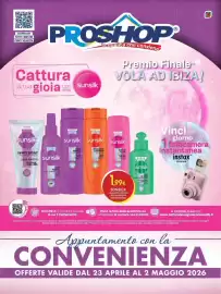 Volantino Proshop Pagina 1