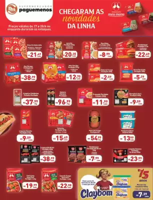 Catálogo Supermercados Pague Menos (válido até 20-04)
