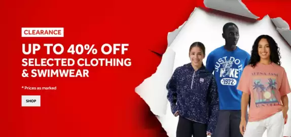 Rebel Sport catalogue Page 1