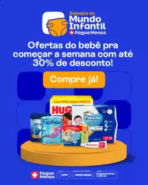 Catálogo Farmácias Pague Menos semana 17 Página 1