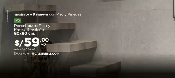 Catálogo Cassinelli Página 11