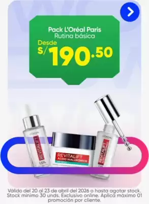 InkaFarma (válido hasta 23-04)