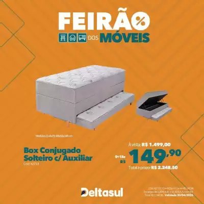 Deltasul (válido até 30-04)