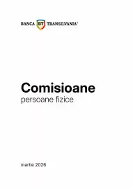 Catalog Banca Transilvania Pagină 1