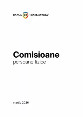 Catalog Banca Transilvania (valid până la 4-05)