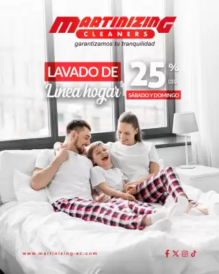 Martinizing Dry Cleaning (válido hasta 31-05)