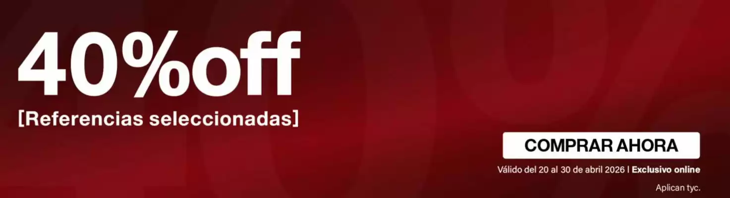 Tennis (válido hasta 30-04)