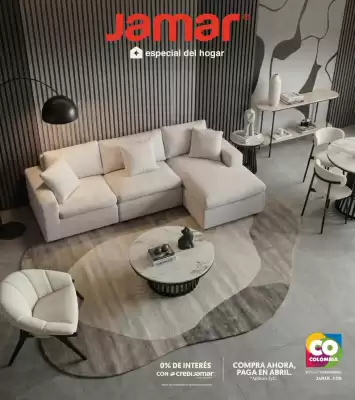 Muebles Jamar (válido hasta 30-04)
