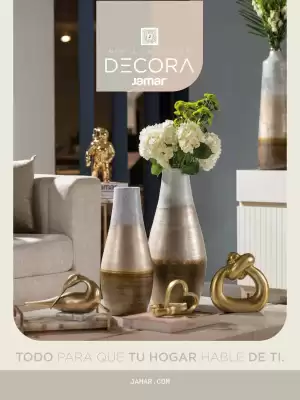 Muebles Jamar (válido hasta 30-04)