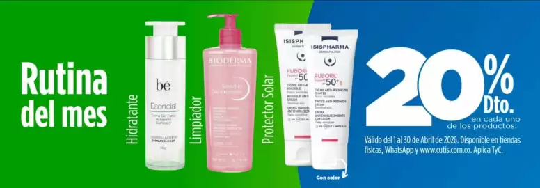 Catálogo Cutis Página 1