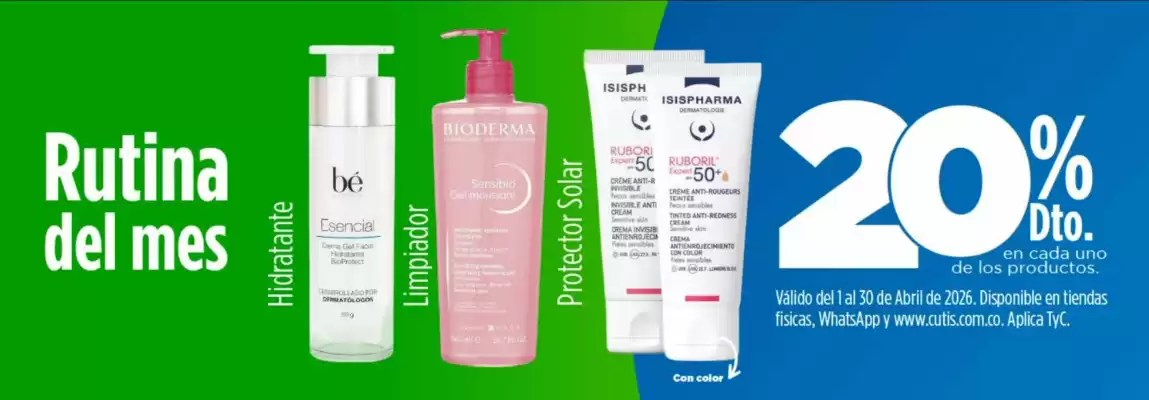 Cutis (válido hasta 30-04)