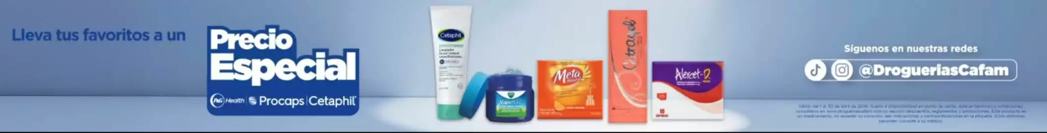 Catálogo Cafam Página 1