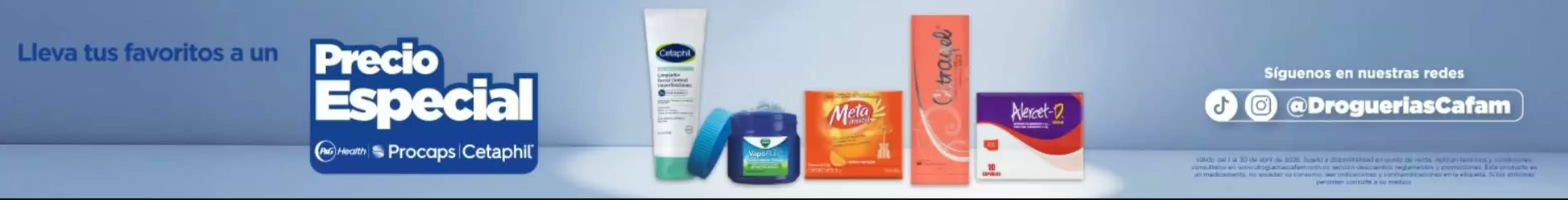 Cafam (válido hasta 30-04)