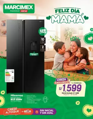 Marcimex (válido hasta 15-05)